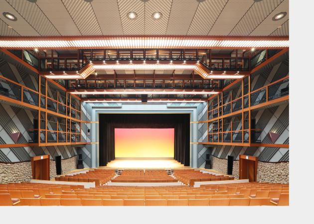【半円50】ユープラザうたづ　ハーモニーホール 4