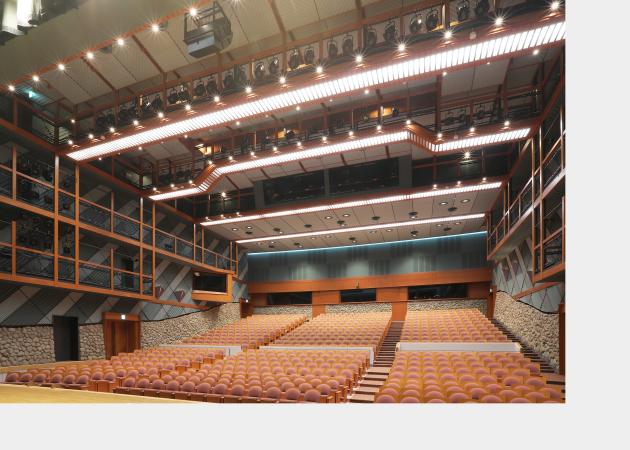 【半円50】ユープラザうたづ　ハーモニーホール 2