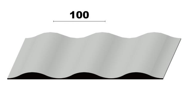 大波1100